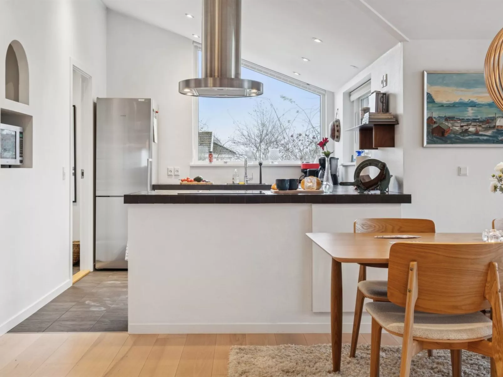 "Siegfried" - 300m to the fjord-Inside