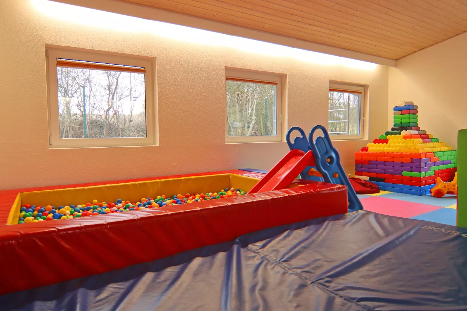 Teichrose 108 qm 9 Personen - Haus Nr 22B-Recreation room
