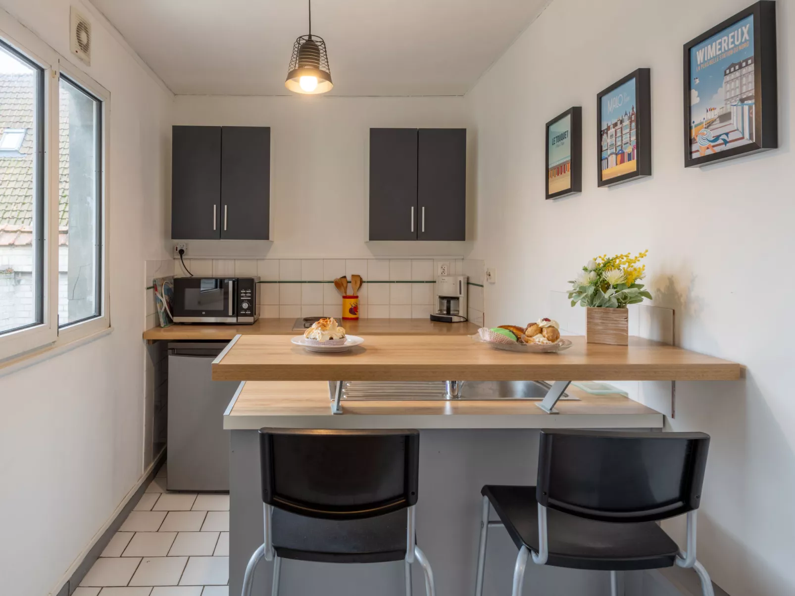 Vacances à la mer pour se ressourcer-Inside