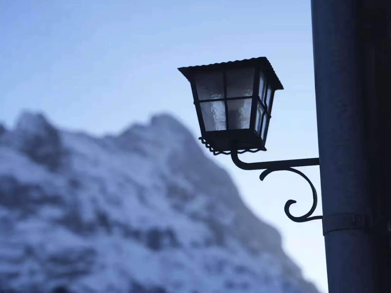 Chalet an ruhiger Lage mit schöner Bergsicht-Draußen