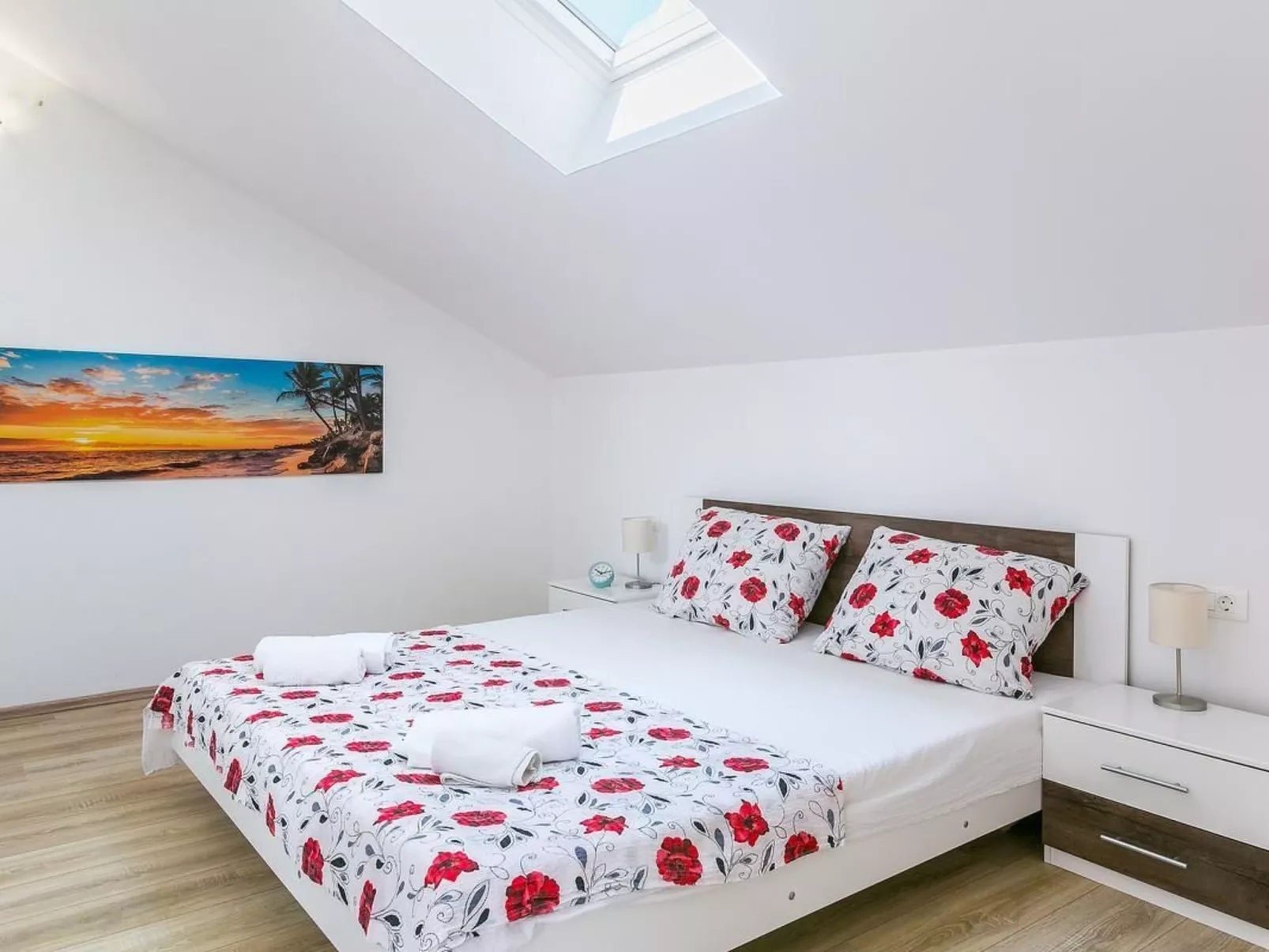 Wohnung für 6 Personen-Drinnen