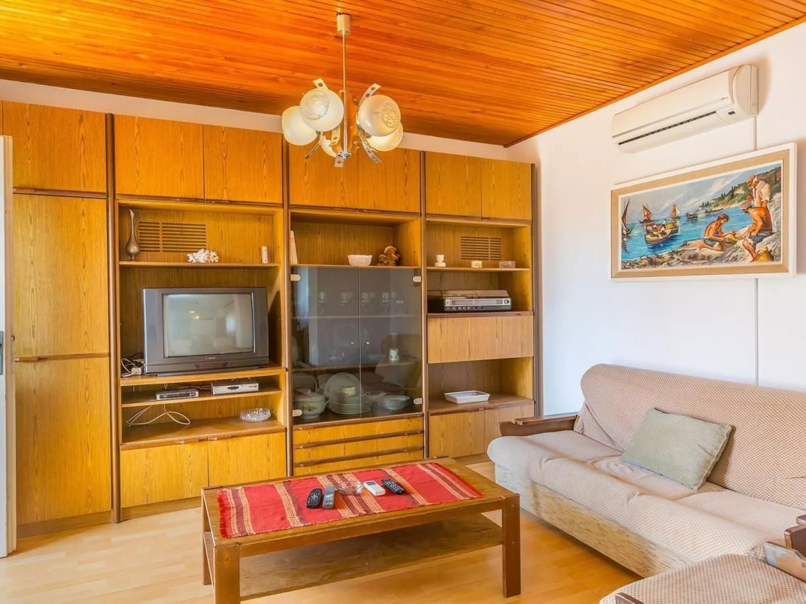 Wohnung "Miranda Veliki" mit Balkon-Dedans