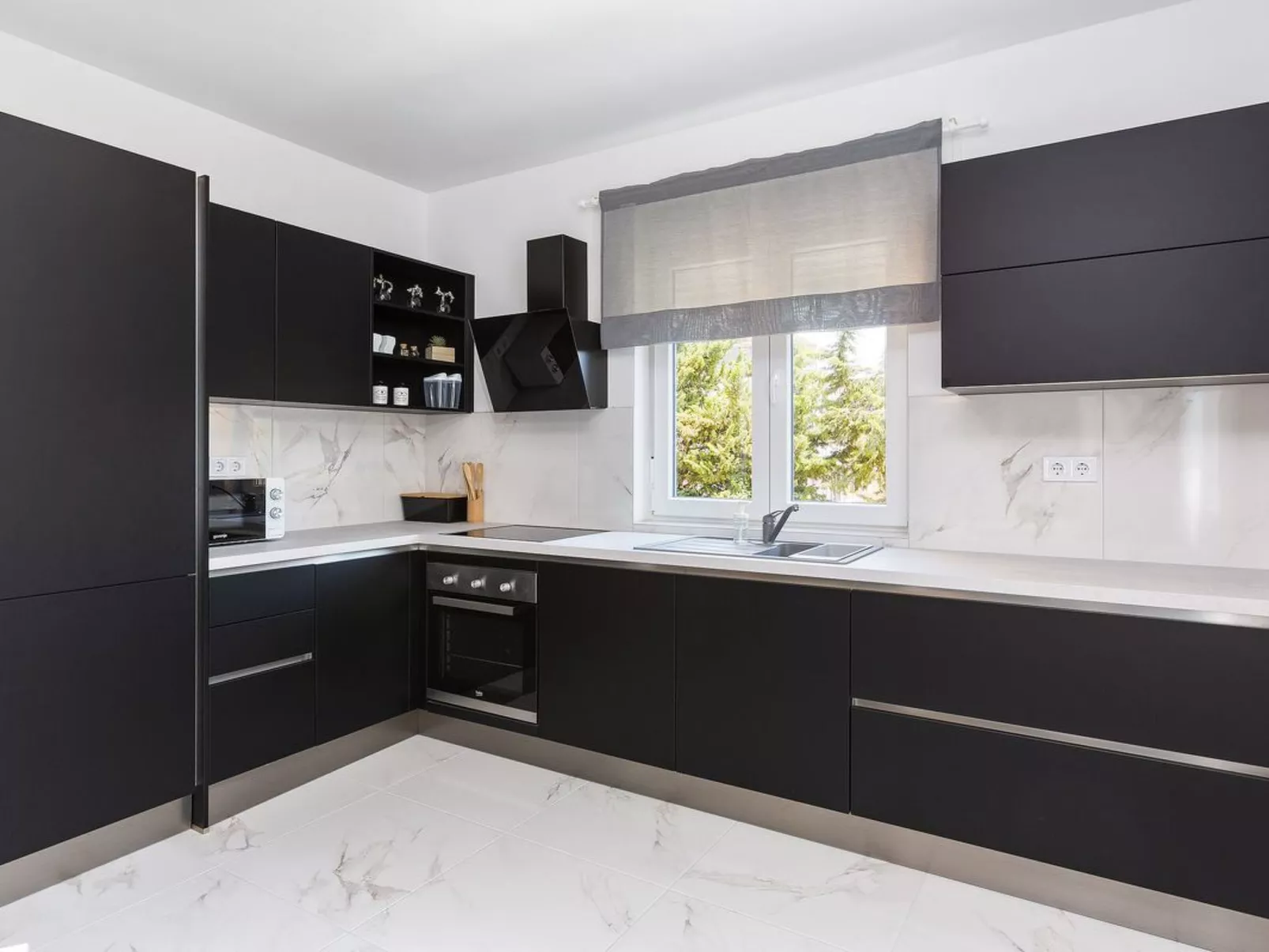 Wohnung mit Terrasse - Inside