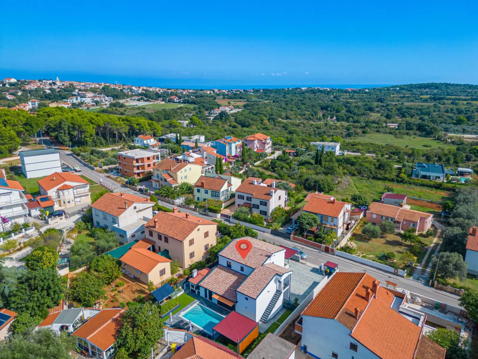 4 SZ mit Bad en suite Pool und Sommerküche-Dehors