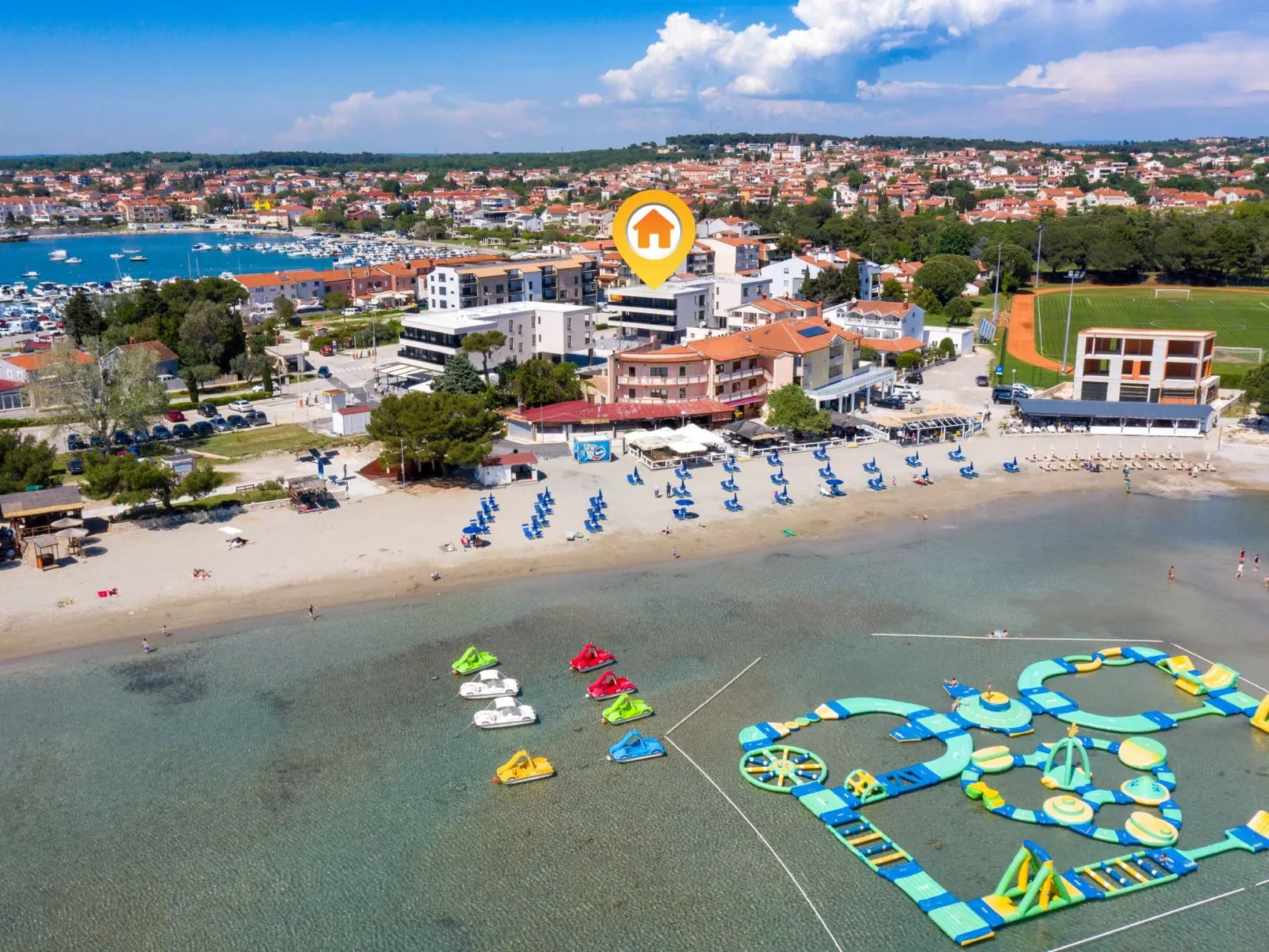 Fly Room - A1-Outside