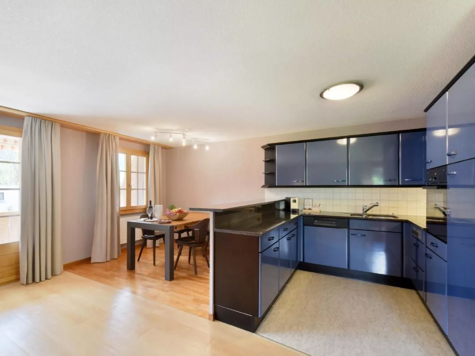 ****3-Zimmer Chalet "Eigersunna"-Dedans