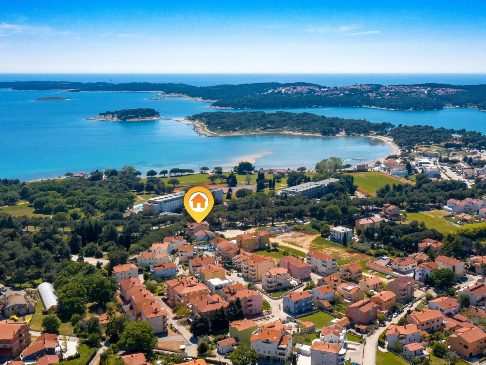 Appartement in Medulin