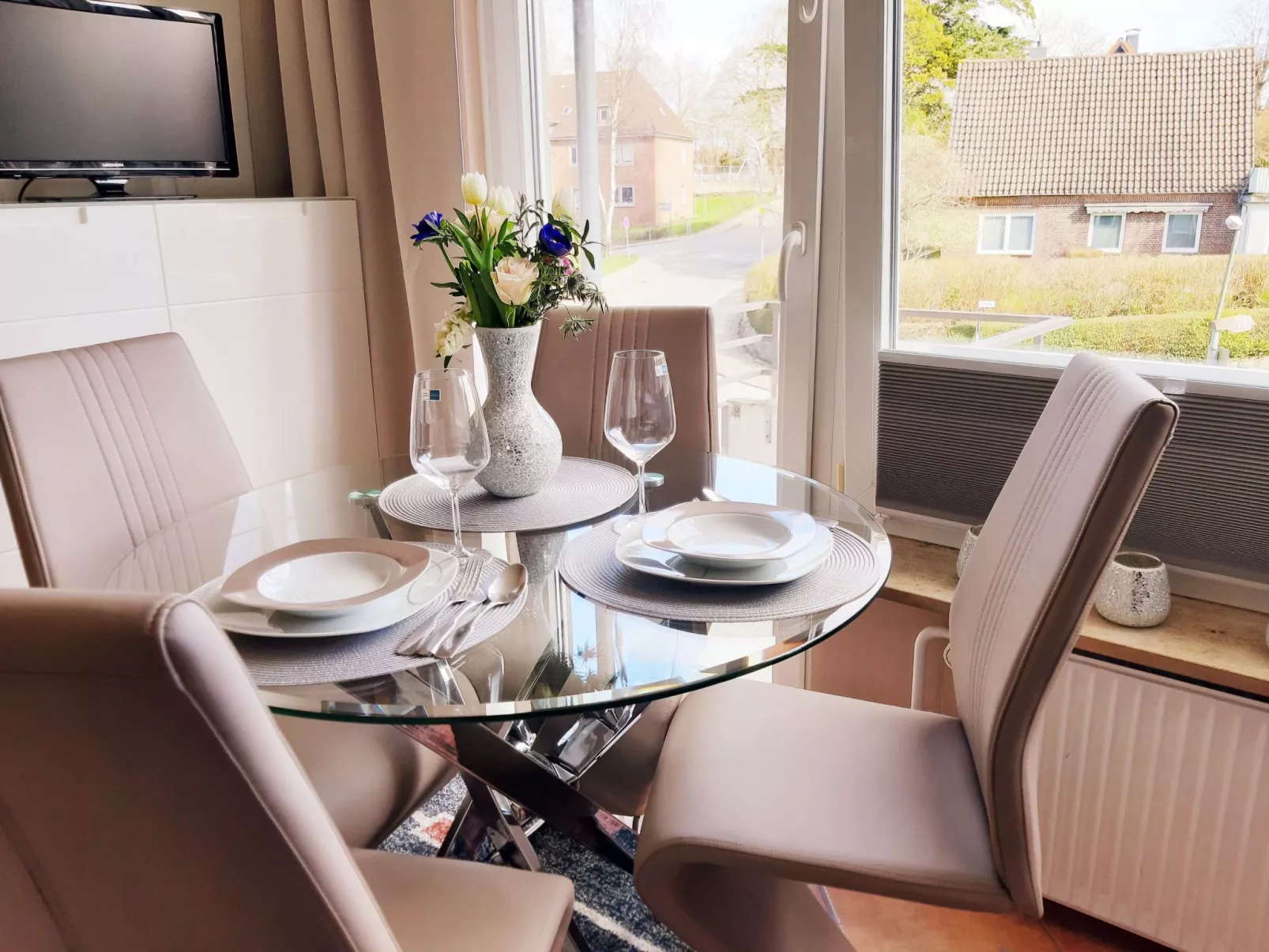 Strandappartment-Dedans