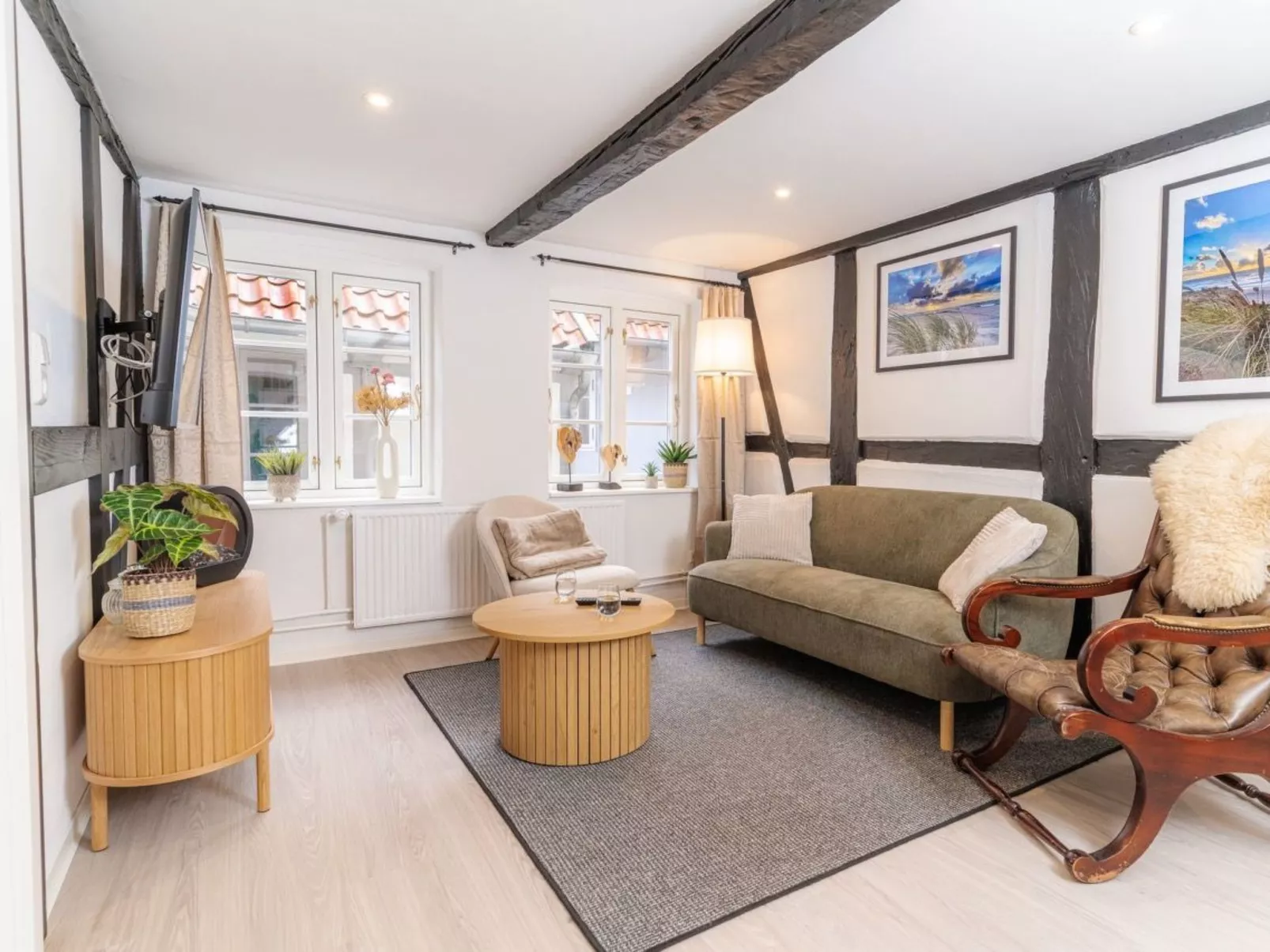 Zeppelinkoje-Drinnen