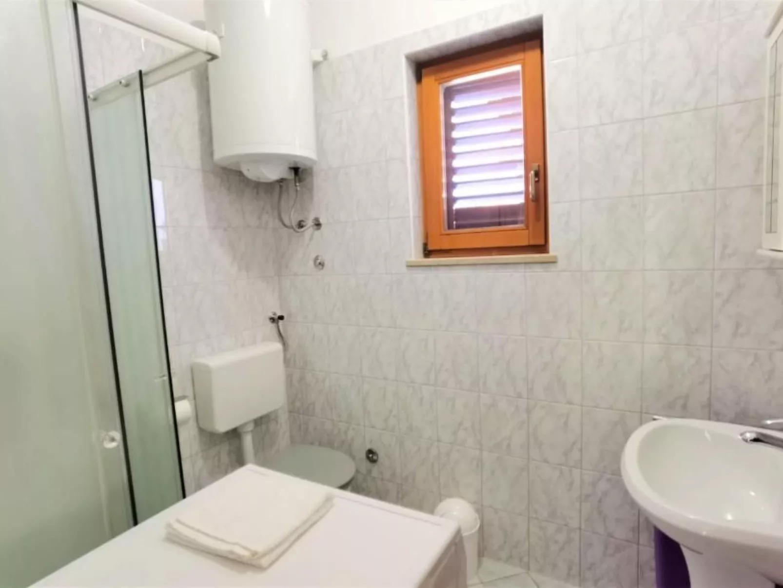 "Little Kiwi" direkt am Strand-Inside