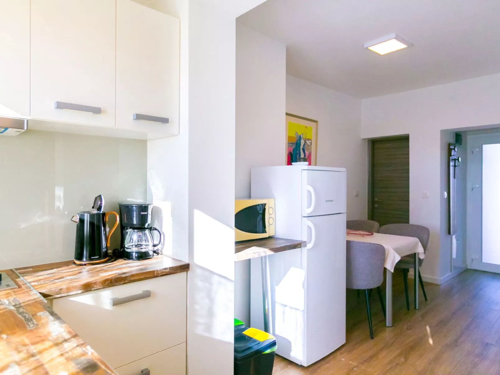 "Elvira" mit Terrasse-Dedans