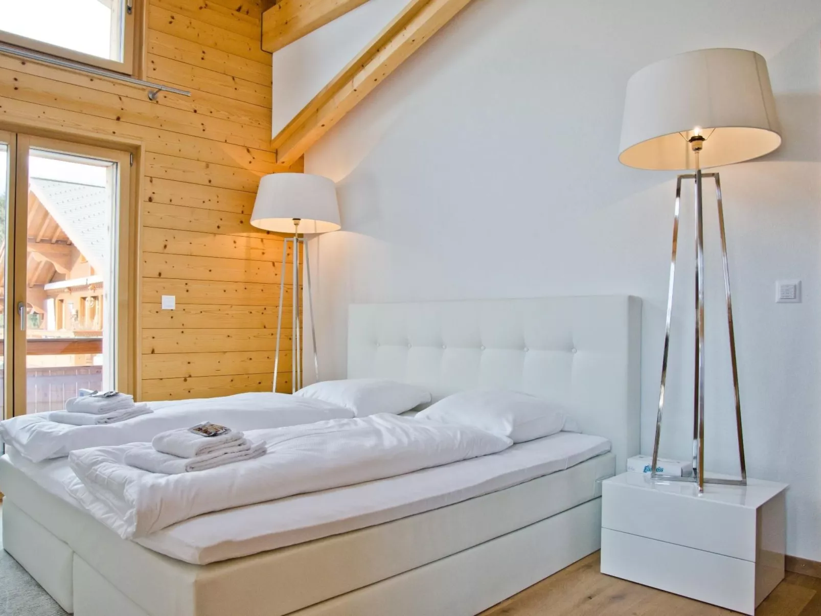 Apartment Silbersee-Dedans