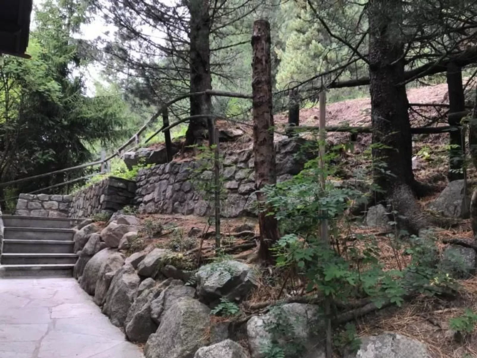 Chesa Trais Fluors-Outside