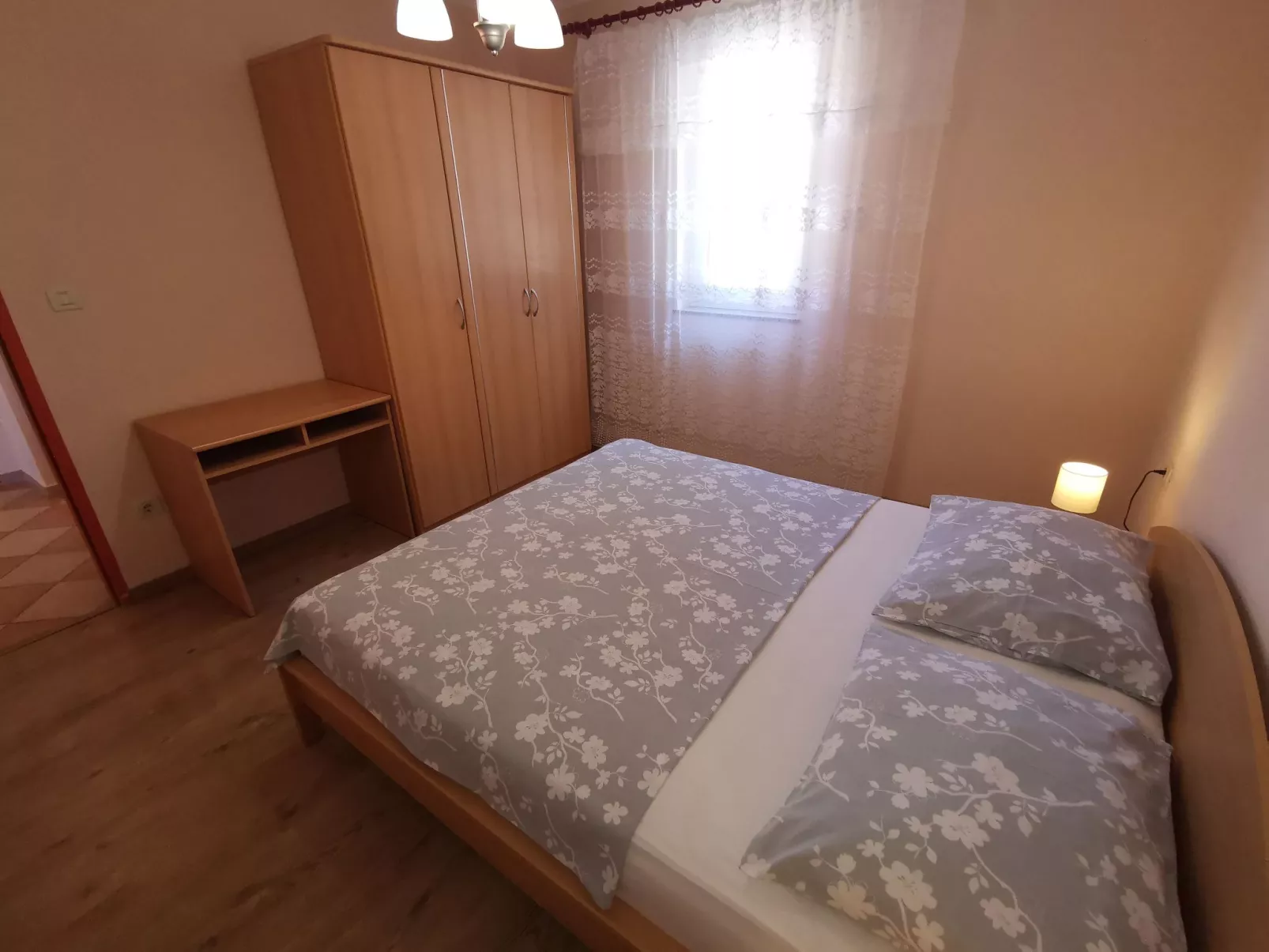 Wohnung in Crikvenica mit Balkon-Drinnen