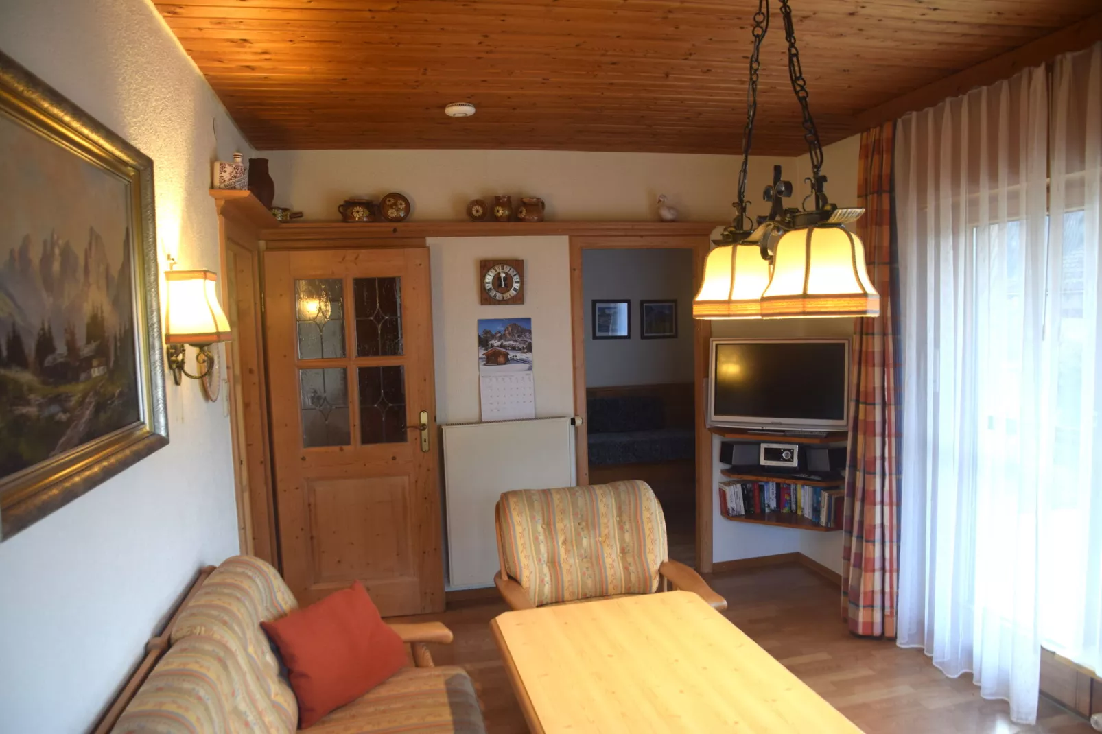 Ferienhaus Weissensee HF-Living room