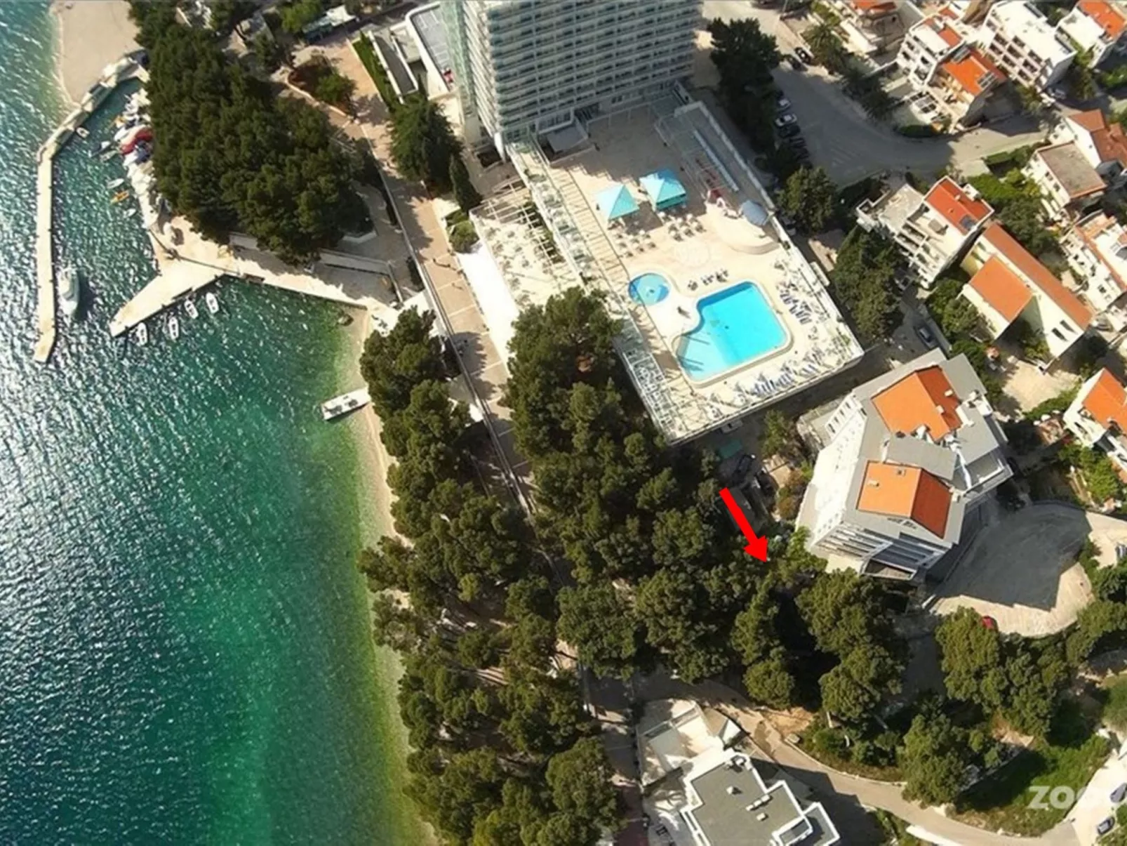 Appartement am Strand, Sauna, Terrasse ...-Dehors