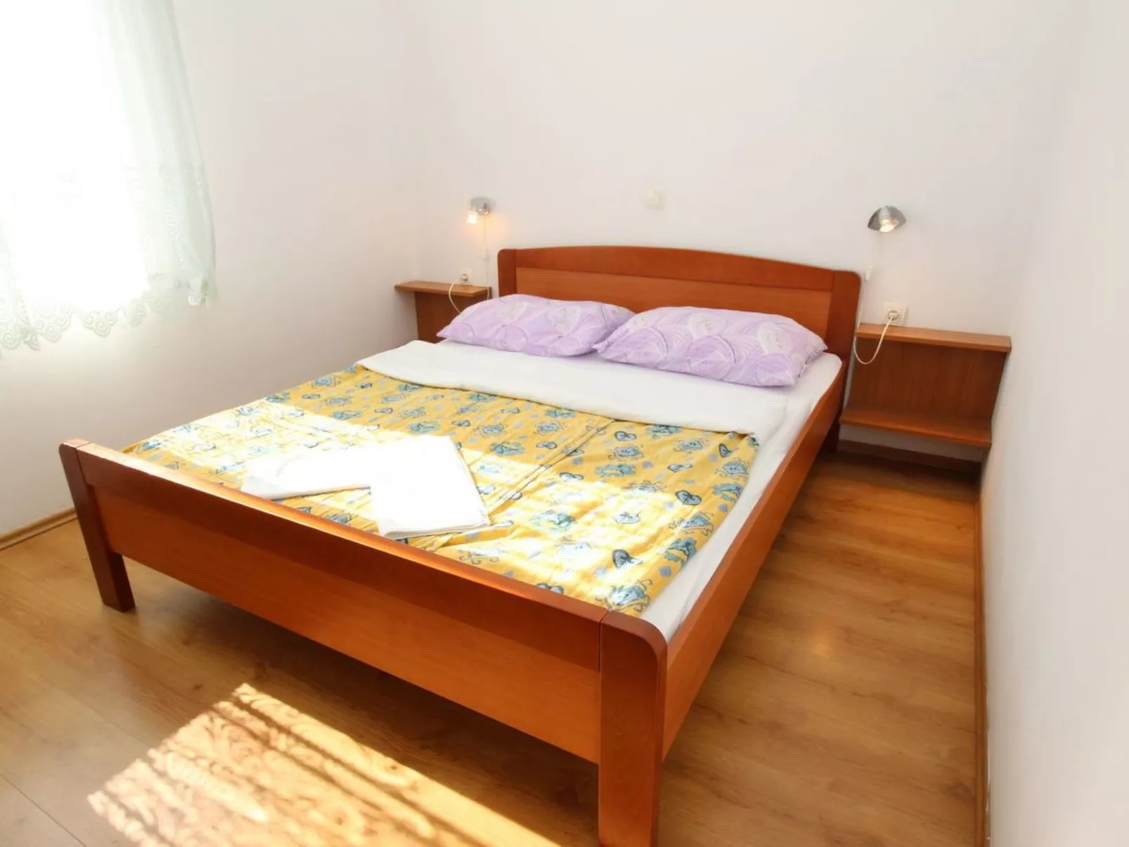 In Baška mit Eigenem Balkon-Drinnen