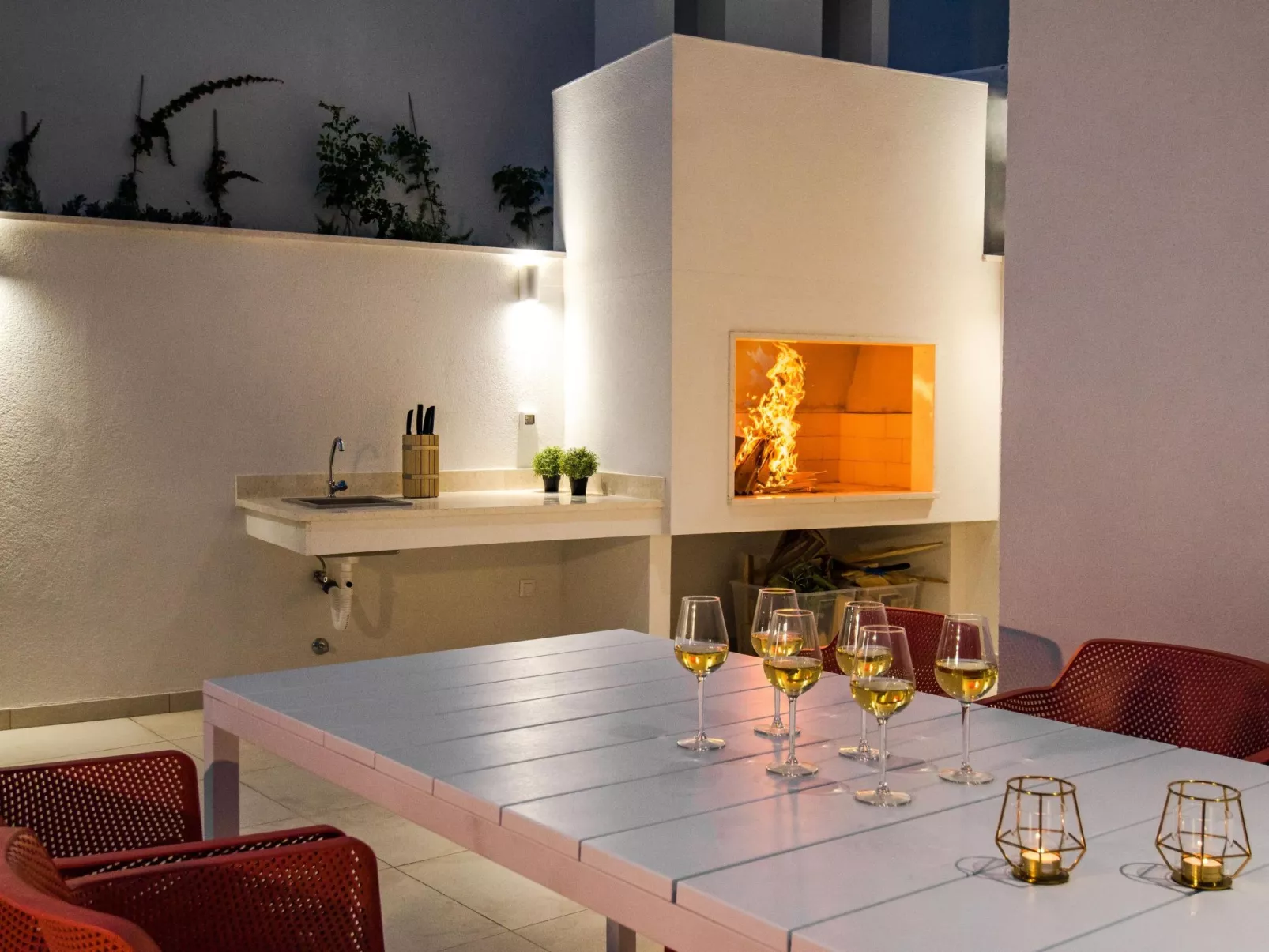 Schöne Villa Zvizdan mit Infinity-Pool-Outside