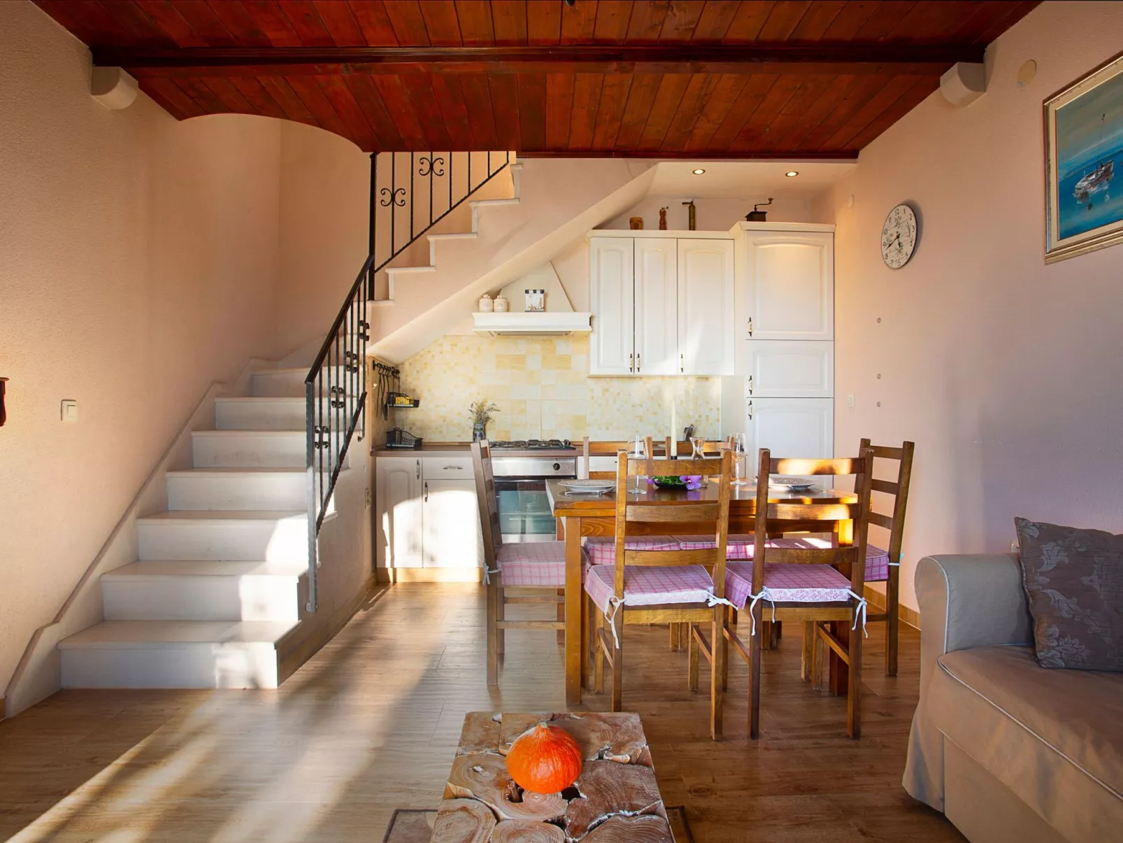 Villa Marieta - privater Pool und unvergessliche Aussicht-Dedans