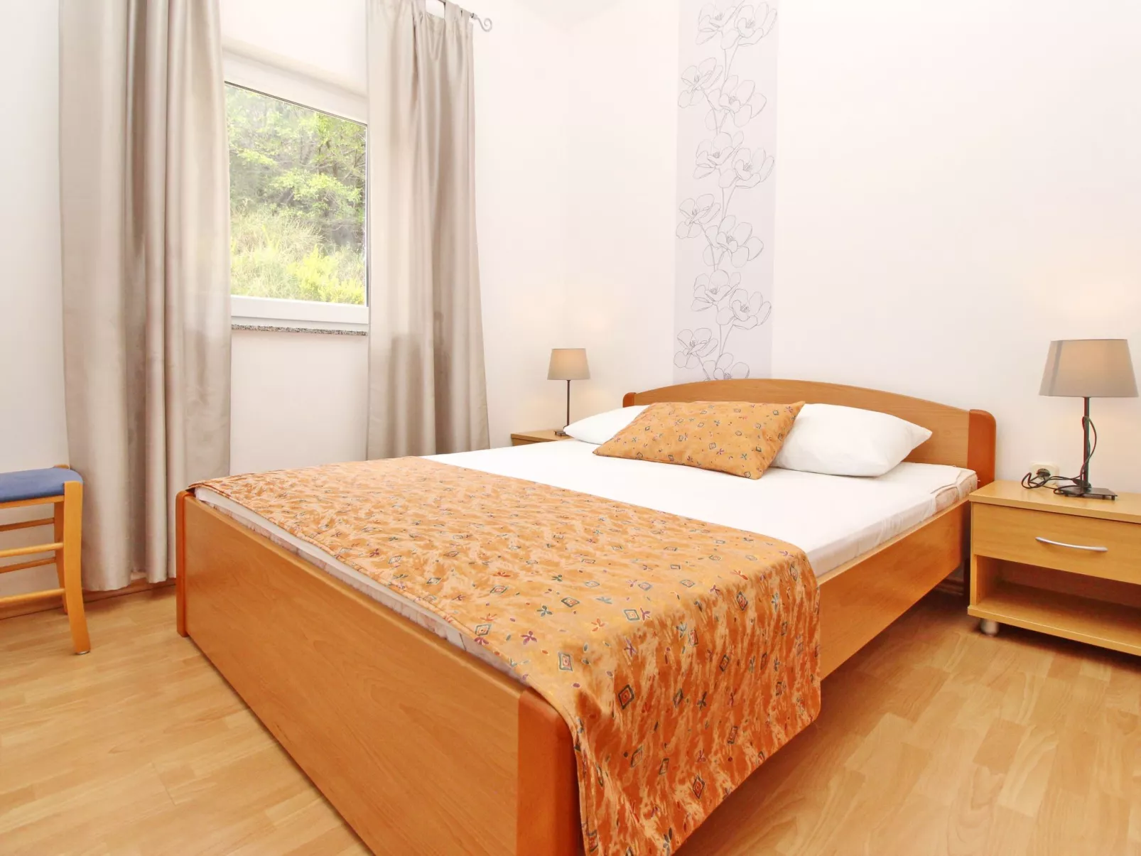 In Baška mit Eigener Terrasse-Inside