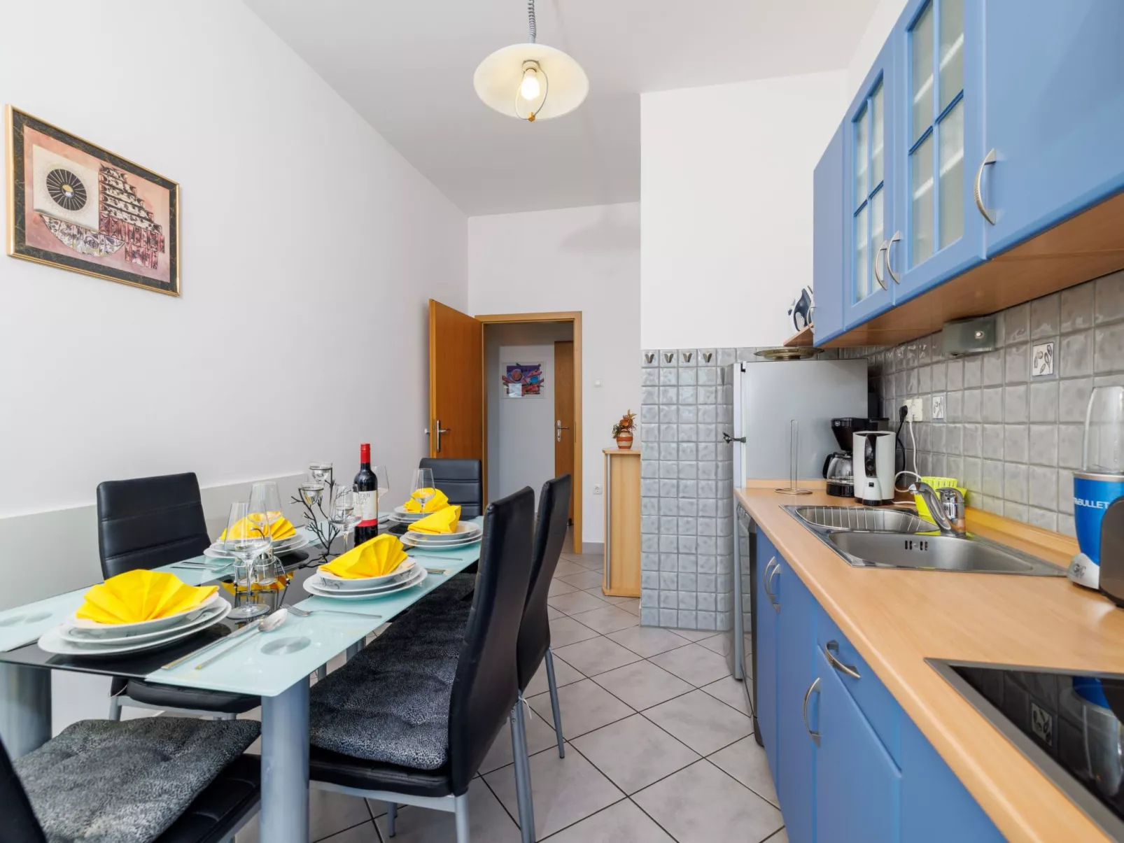 Wohnung Sea Blue-Inside