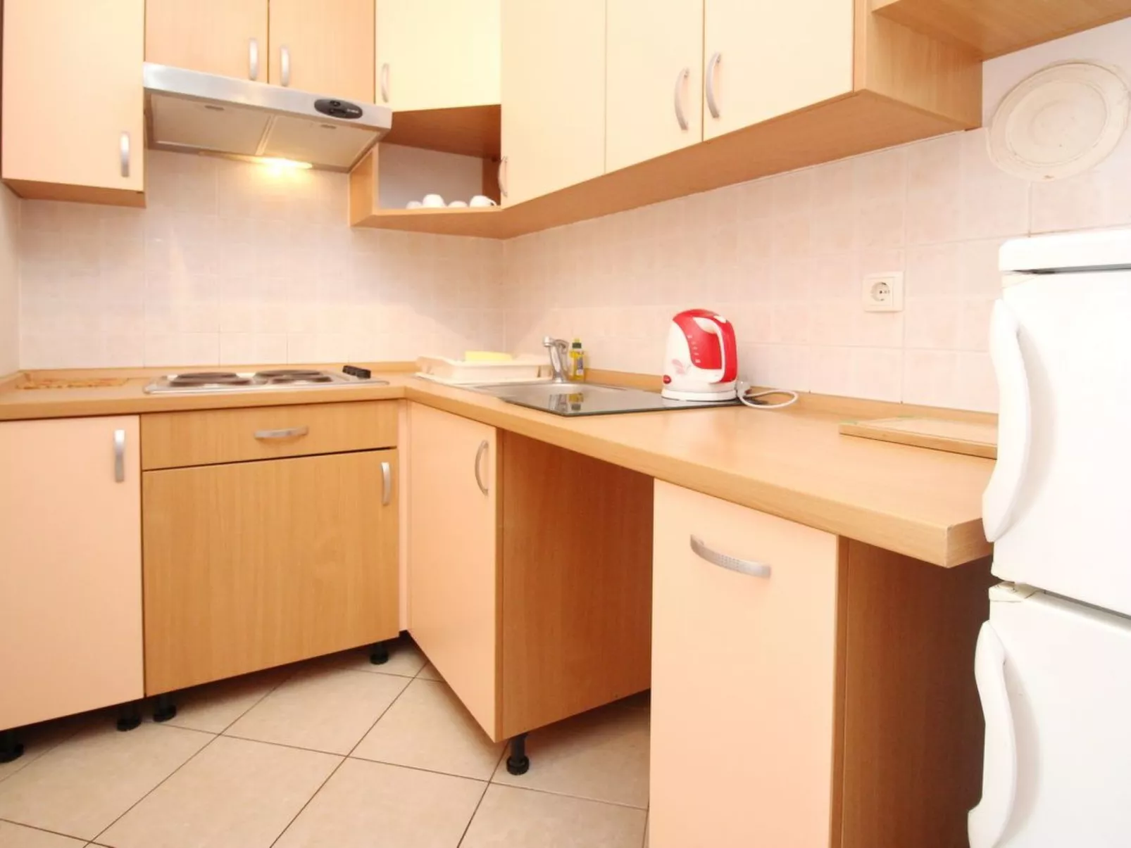 Charmantes Appartement in Baška mit Eigenem Balkon-Inside