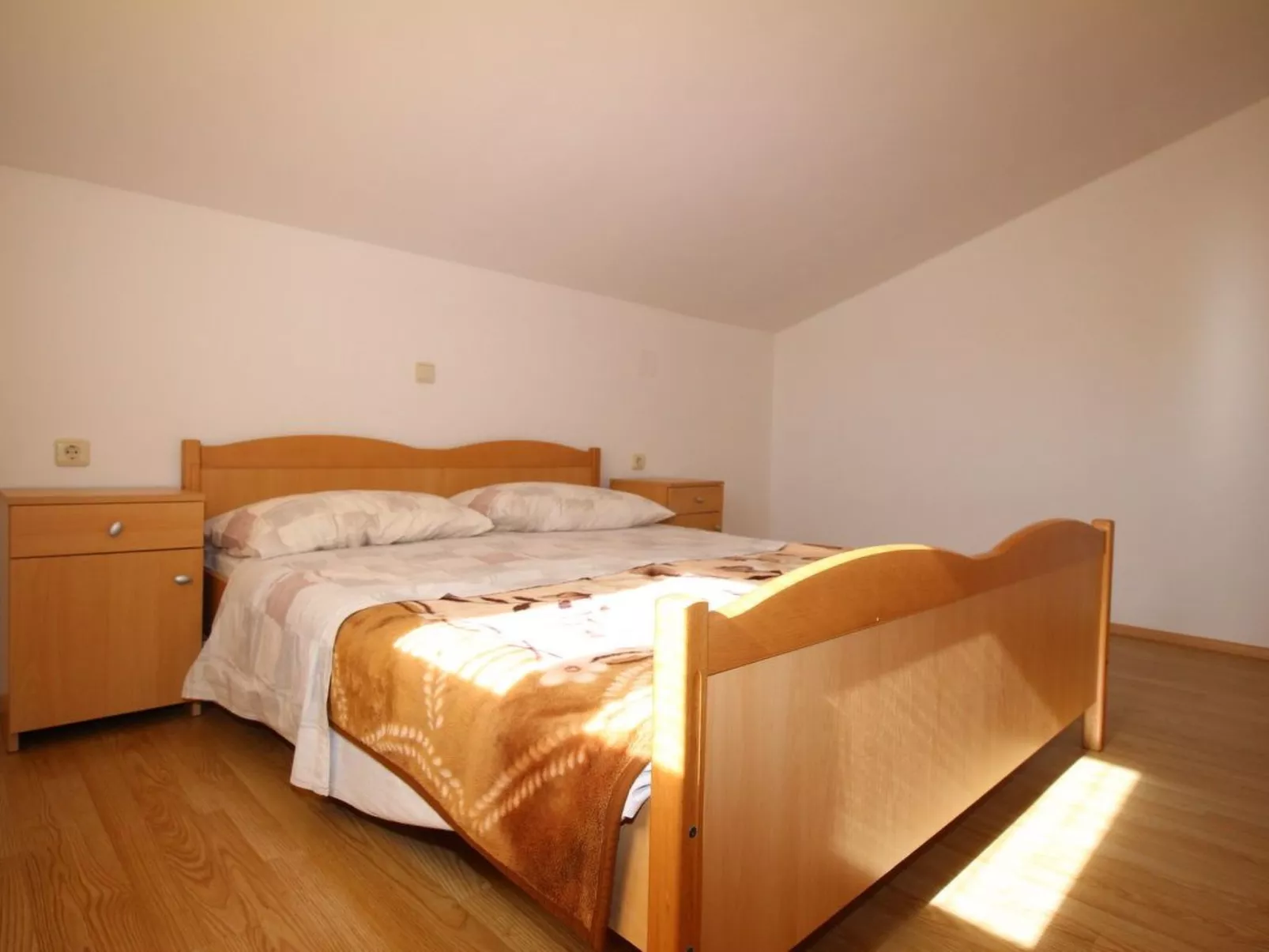 Wohnung in Baška mit Eigenem Balkon-Dedans