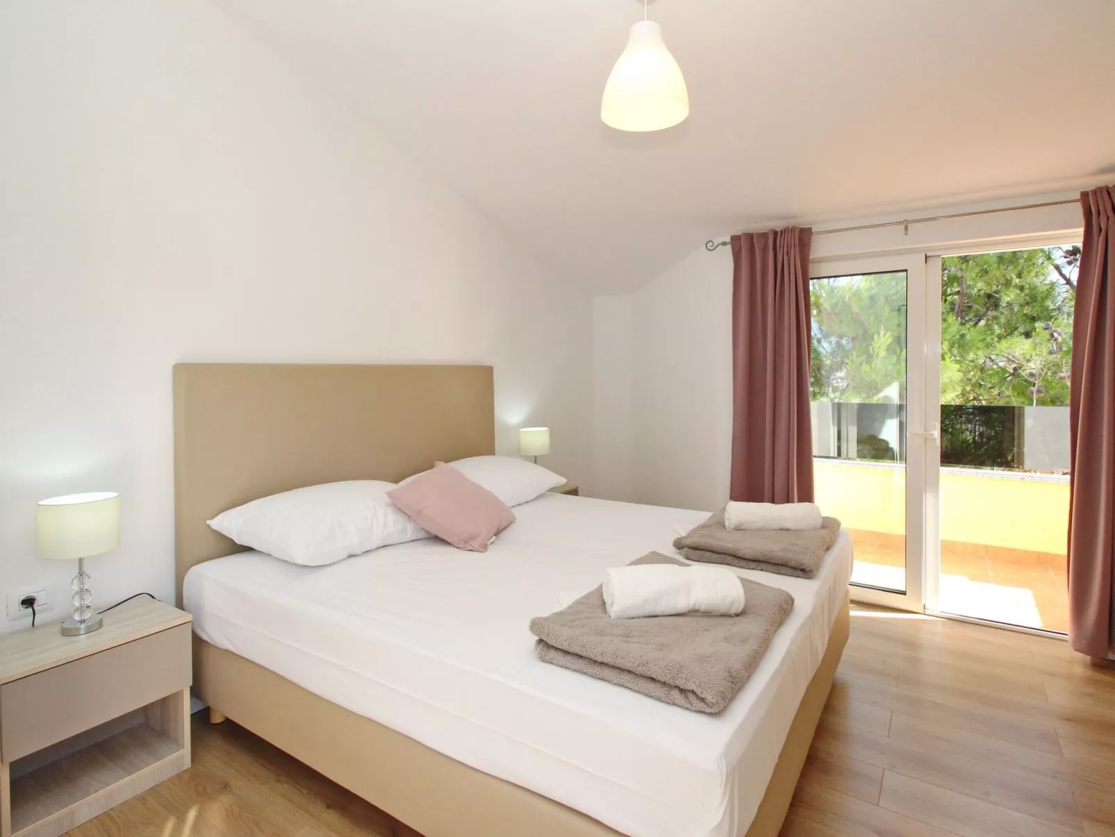 In Baška mit Eigenem Balkon-Inside