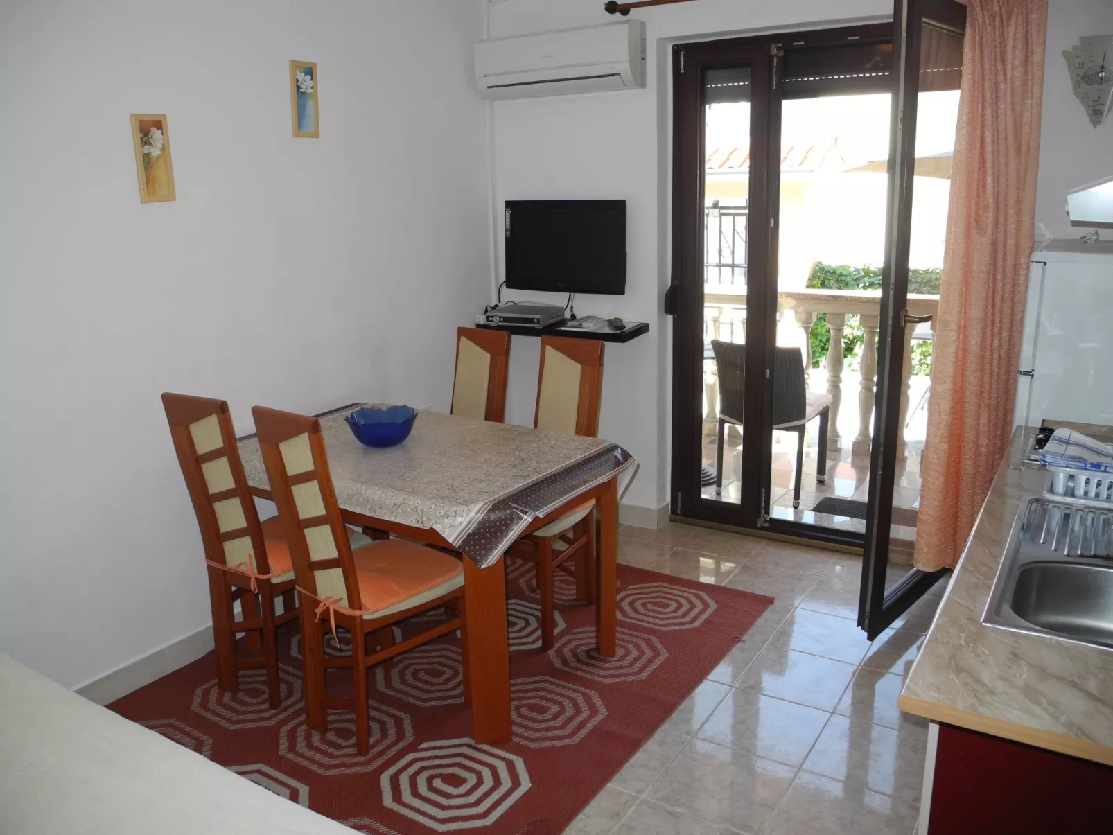 Wohnung in Crikvenica mit Grill und Terrasse