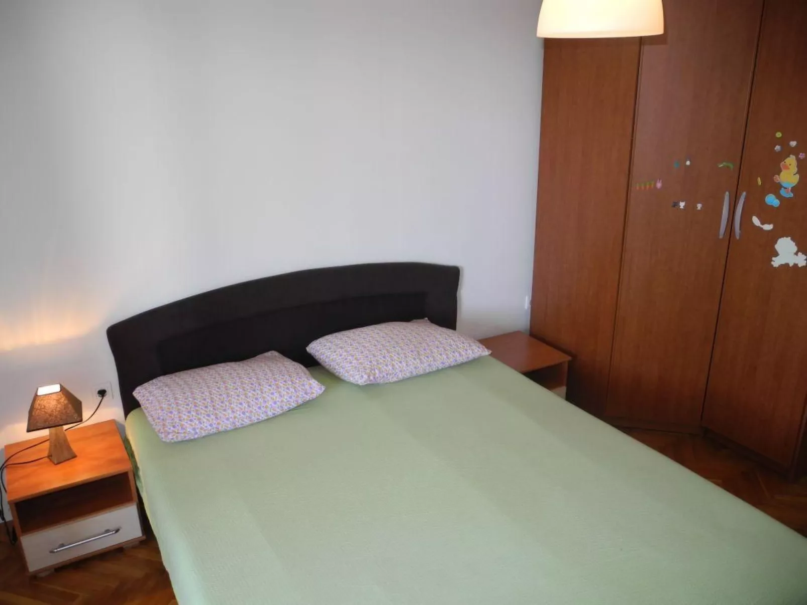 Wohnung für 6 Personen mit Terrasse-Dedans