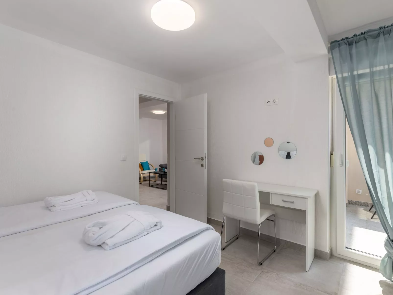 Modernes Apartment in Crikvenica mit Gemeinschaftspool-Inside