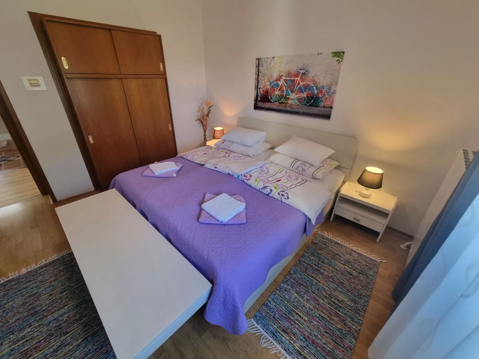 Wohnung 10m vom Strand entfernt-Drinnen