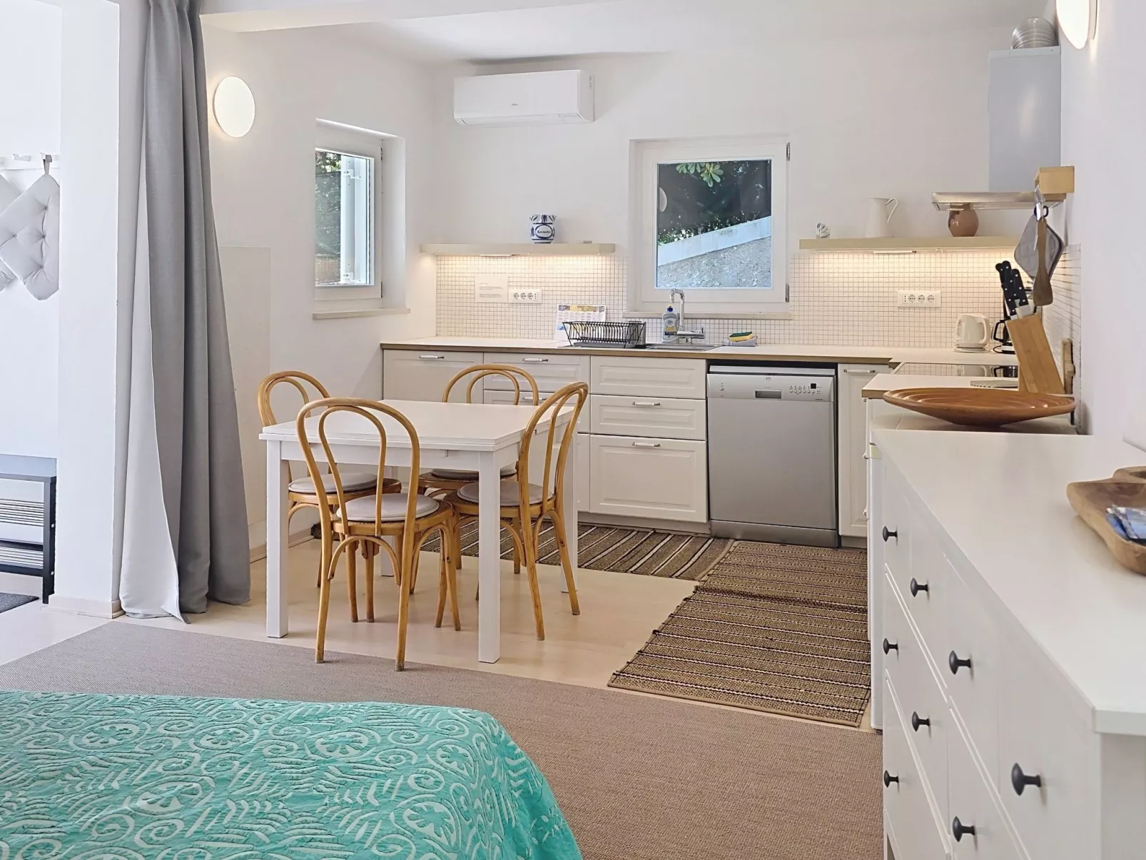 Appartement in Baška mit Terrasse-Inside