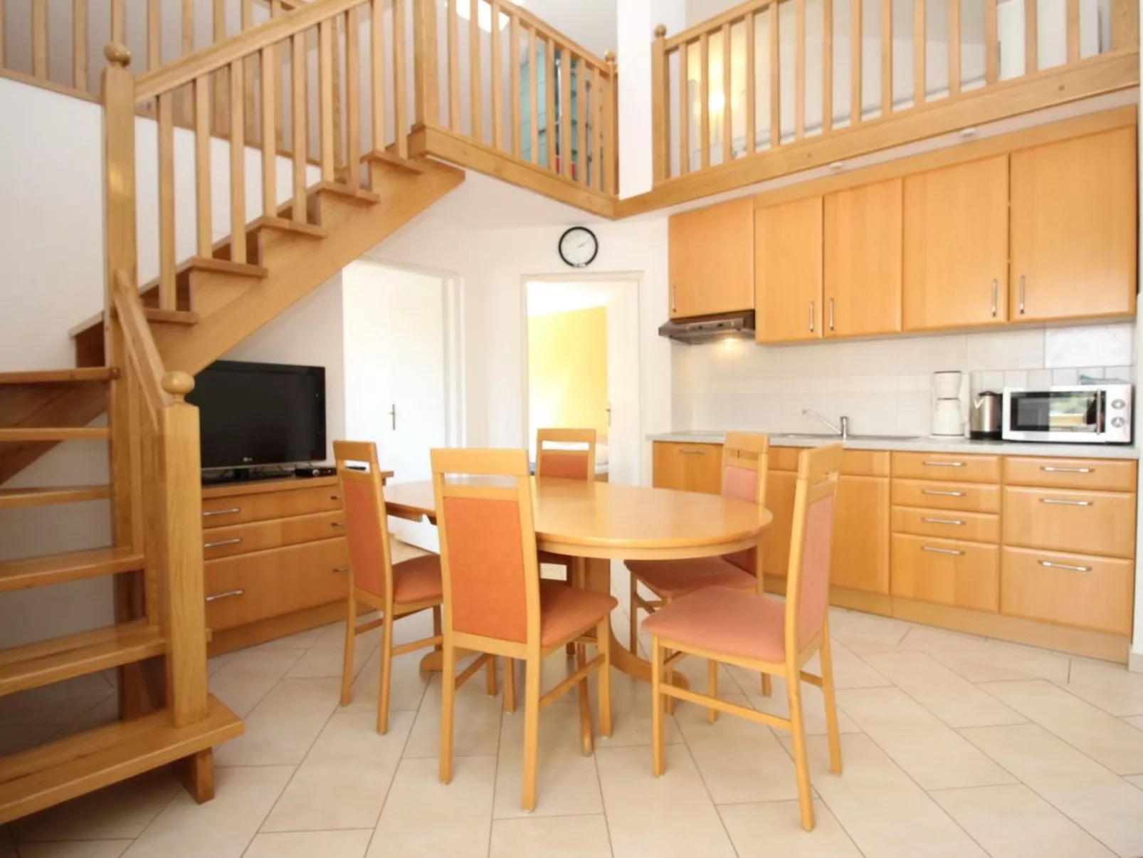 Appartement in Baška-Drinnen