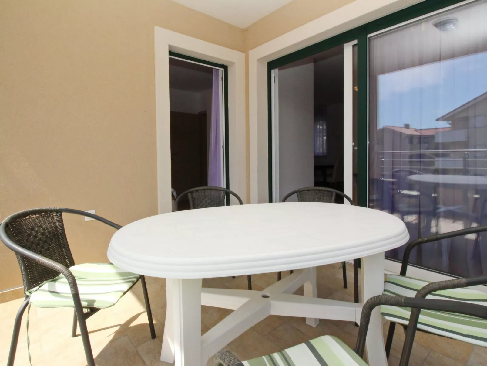 Appartement in Baška mit Terrasse-Image-tags.info