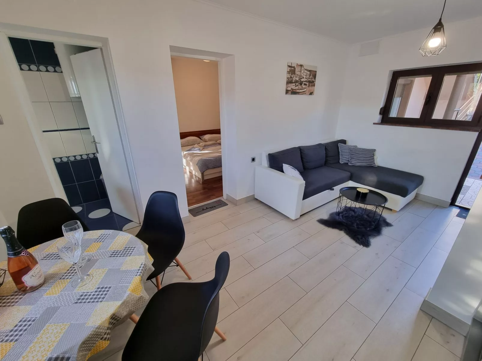Wohnung in Crikvenica für 4 Personen mit Terrasse-Inside