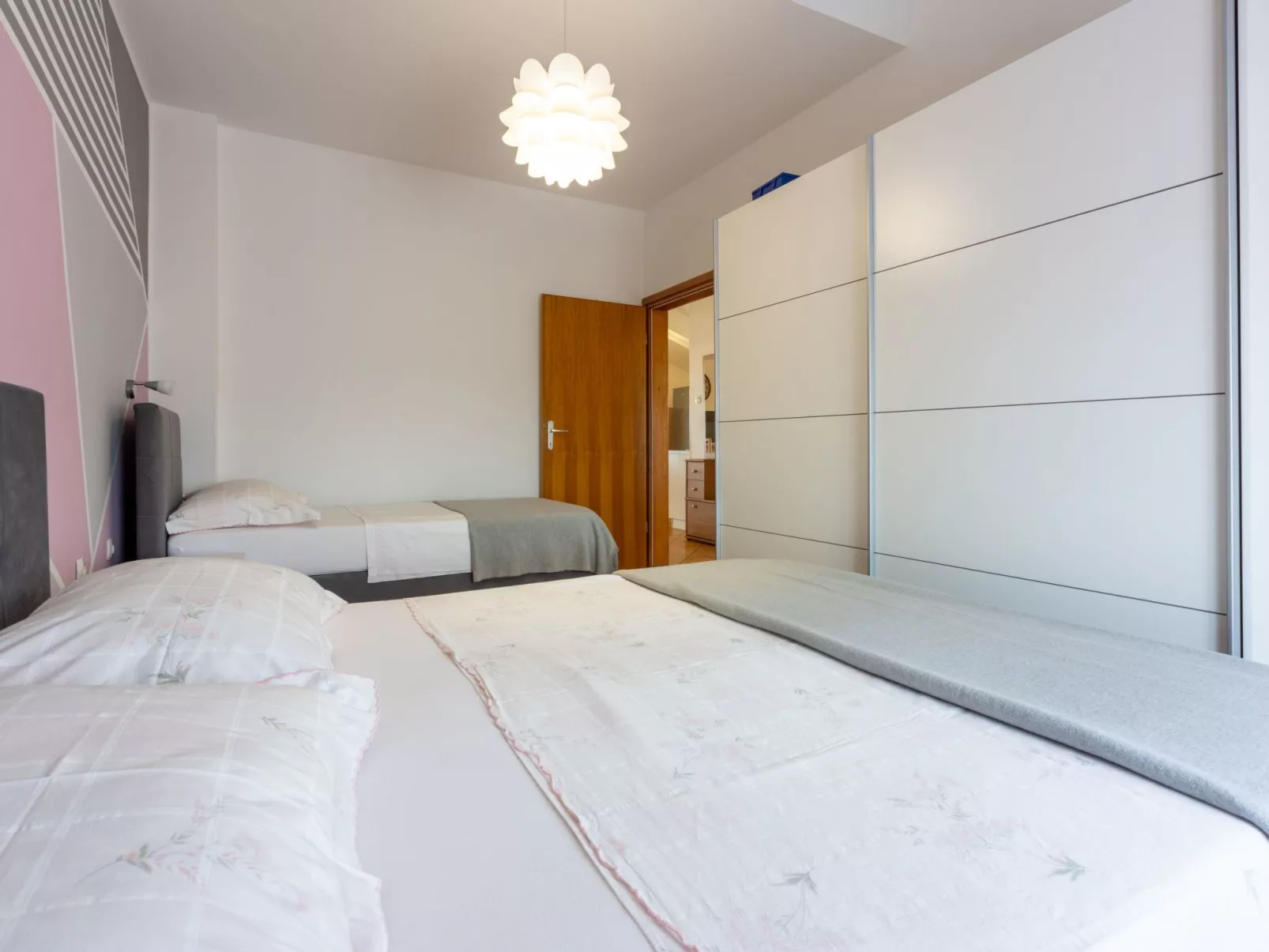 Wohnung für 6 Personen mit Balkon und Meerblick-Inside