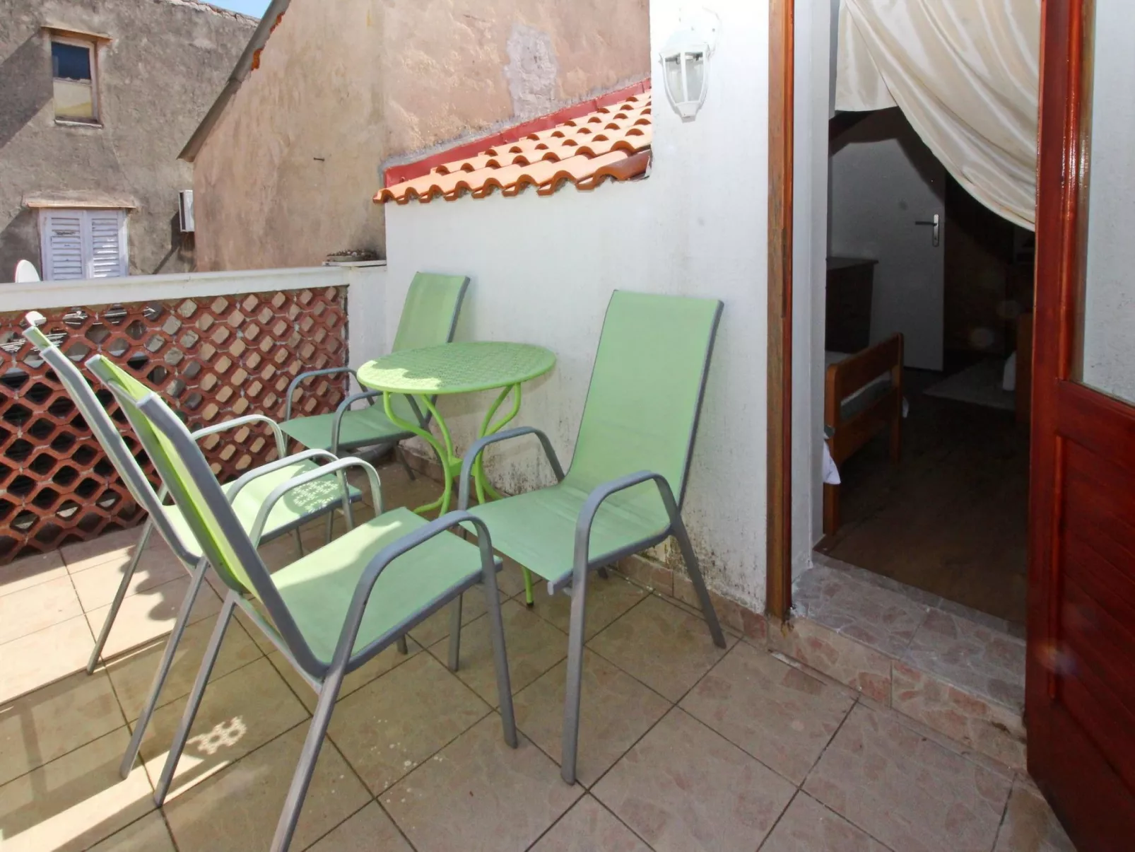 Appartement in Baška mit Eigenem Balkon-Dedans