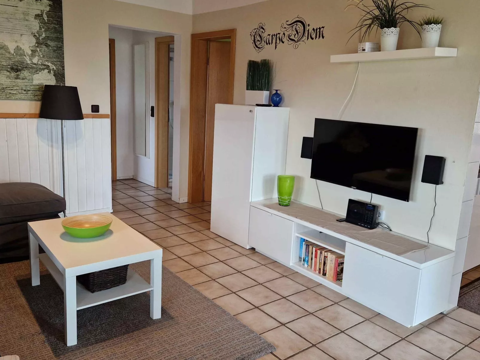 L21 Ferienhaus mit Wintergarten und Holzterrasse-Drinnen