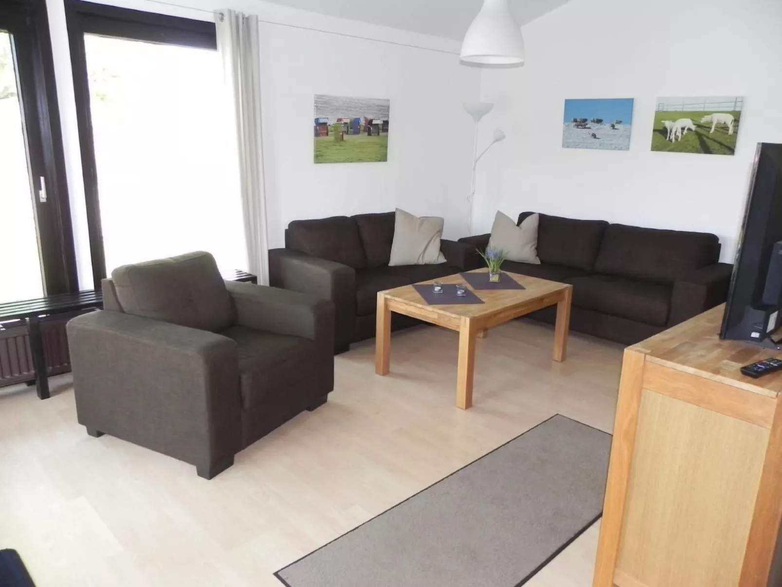 Freistehendes Ferienhaus in 2.Reihe am See-Inside