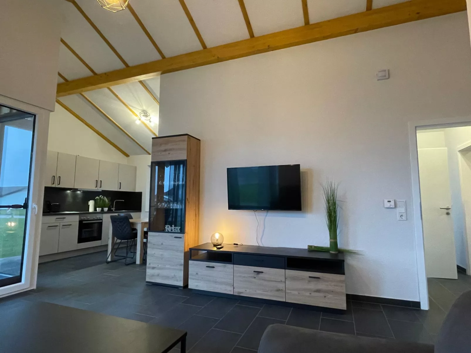 G12 Ferienhaus in Eckwarderhörne mit Gartenhaus - Drinnen