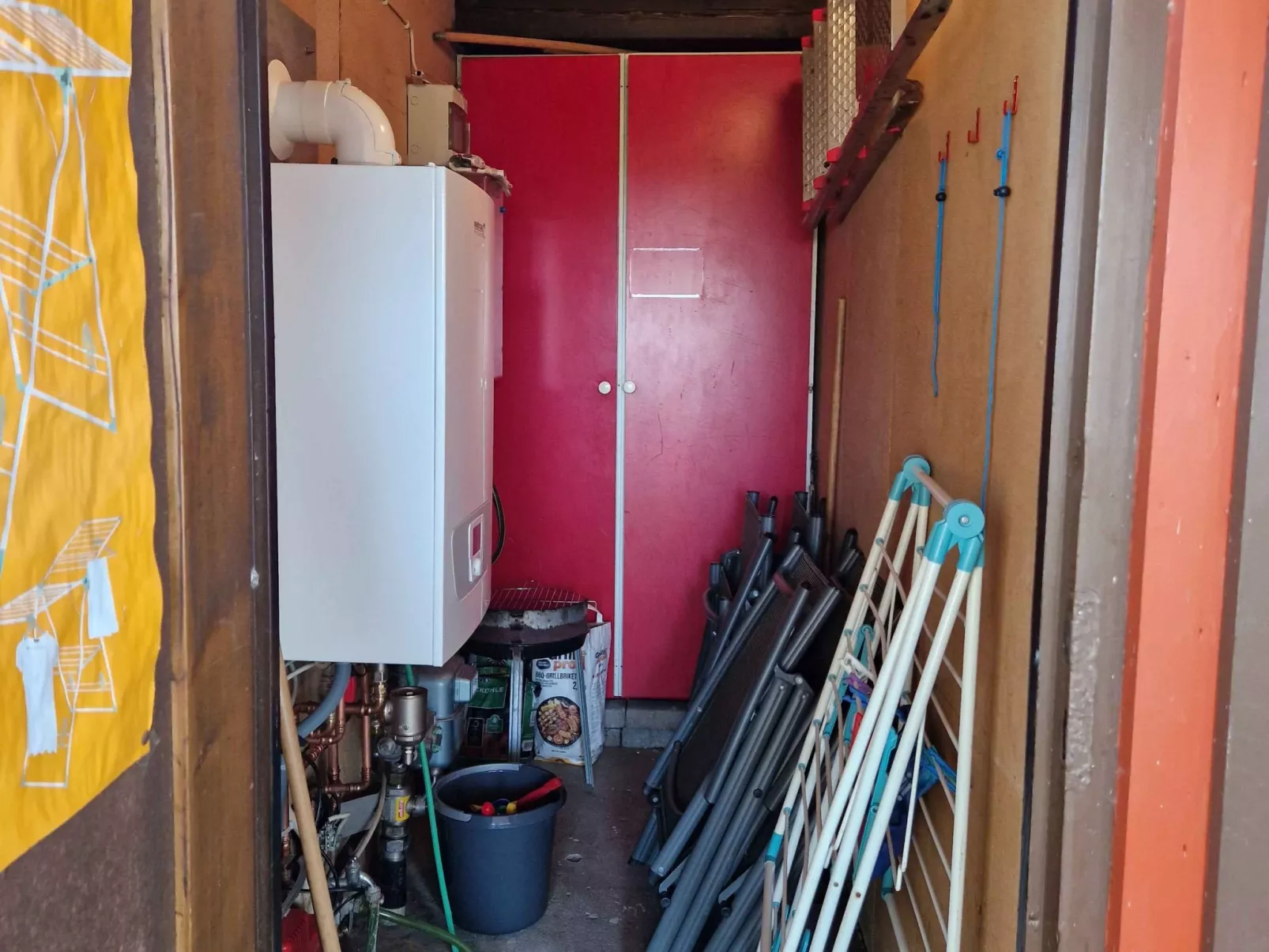 B 12 direkt am Binnensee, Seeblick-Dedans