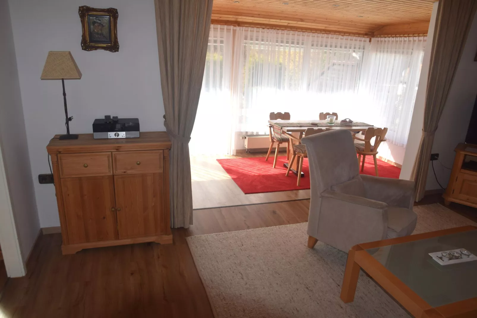 Feriendorf Weissensee HF-Living room