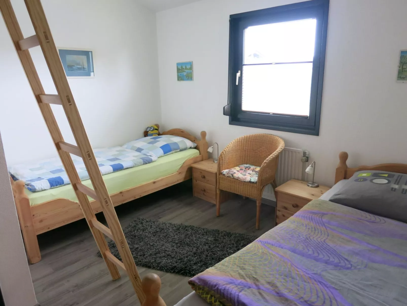 In Burhave mit Terrasse und Grill-Drinnen