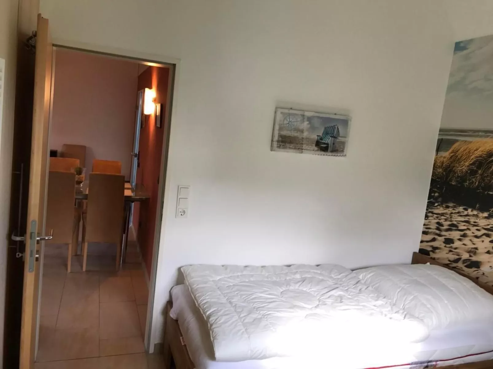 E13 Ferienhaus mit Garten, Terrasse und Deichbli-Inside