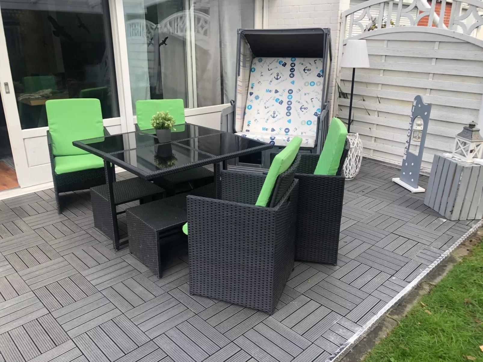 Nordsee Sternchen-Draußen