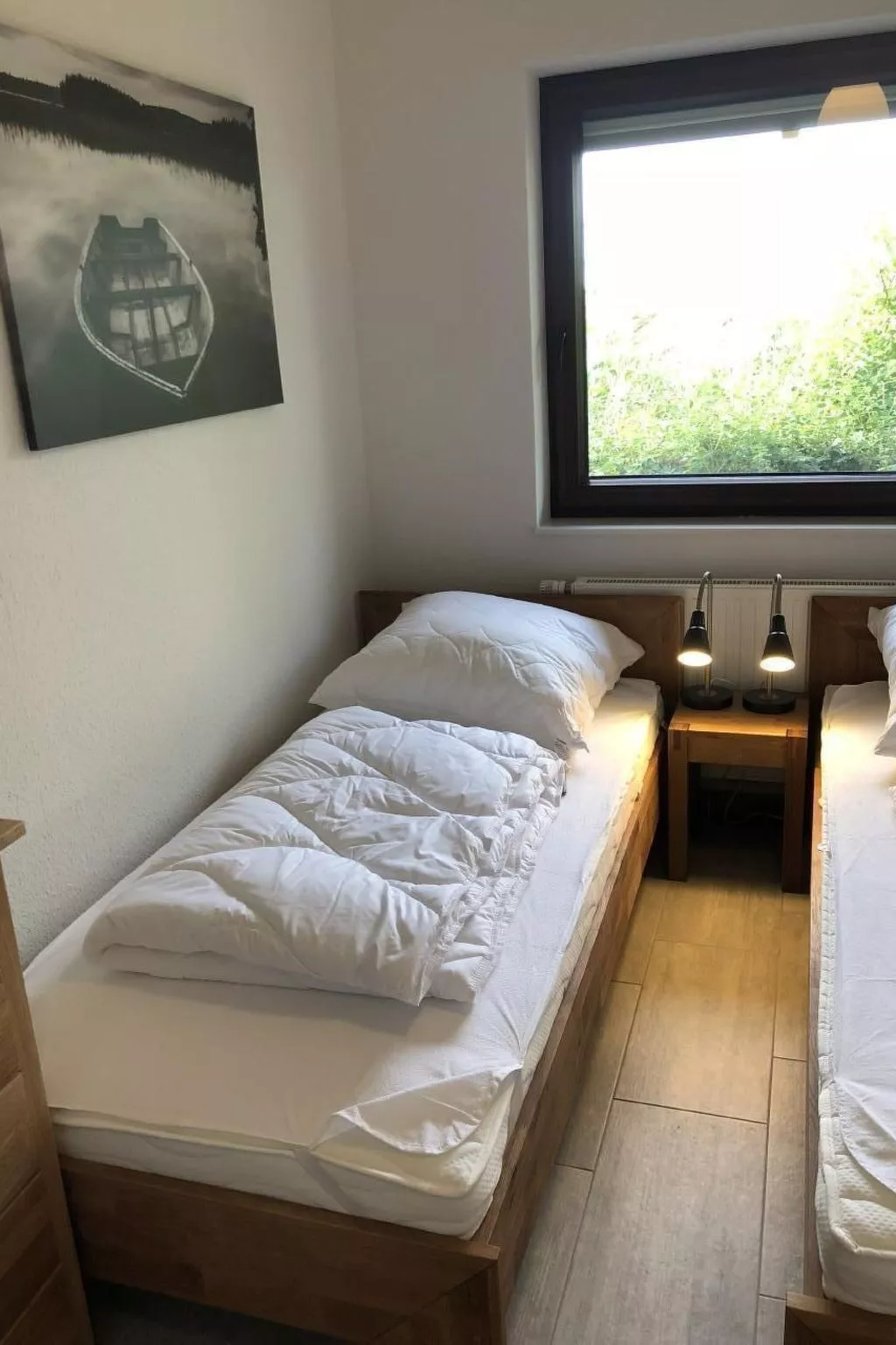 K18 Ferienhaus mit Wiesenblick in Eckwarderhörne-Dedans