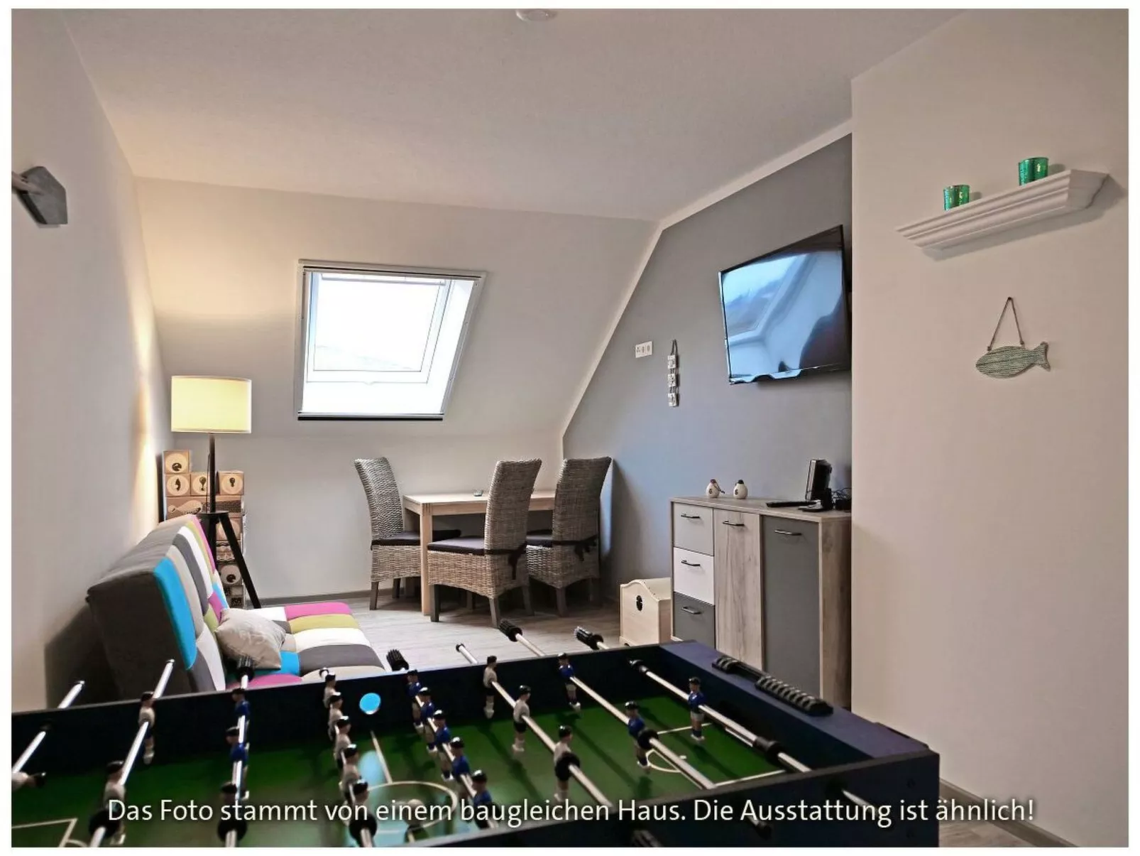 In Burhave mit Großer Terrasse-Inside