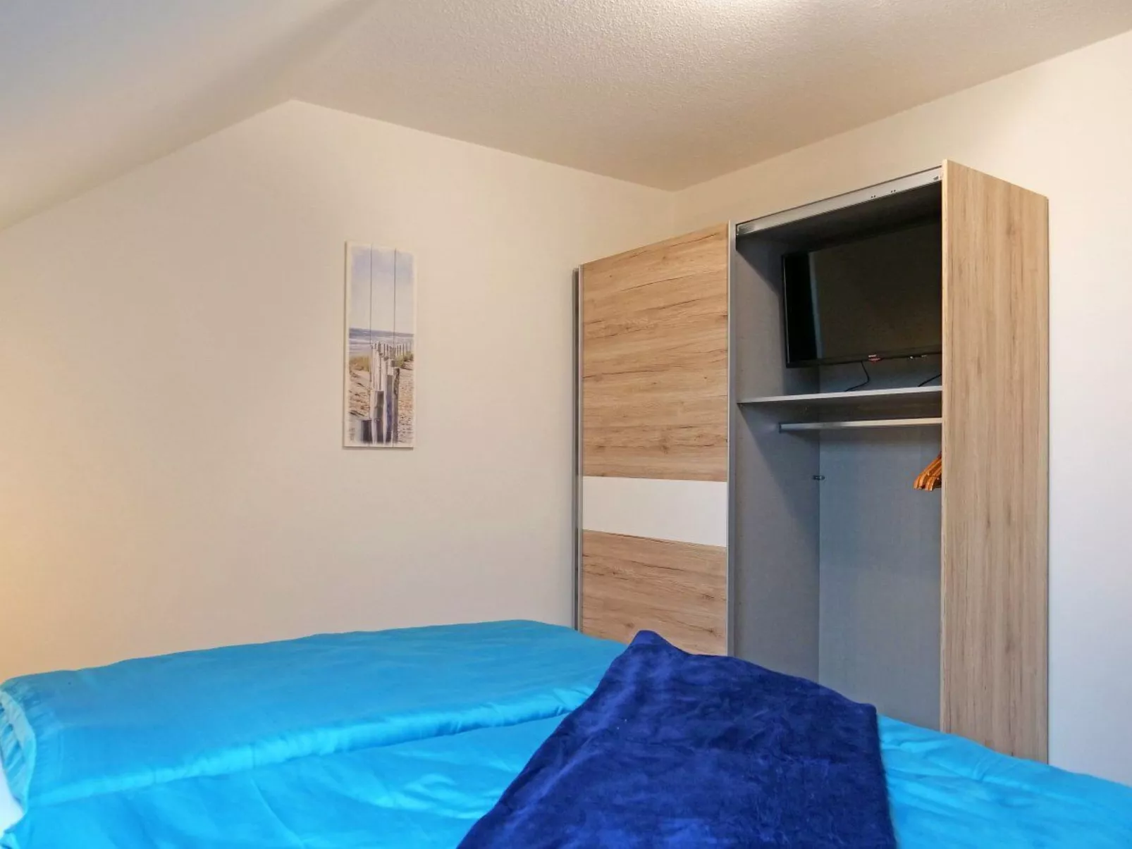 In Burhave mit Großer Terrasse-Inside