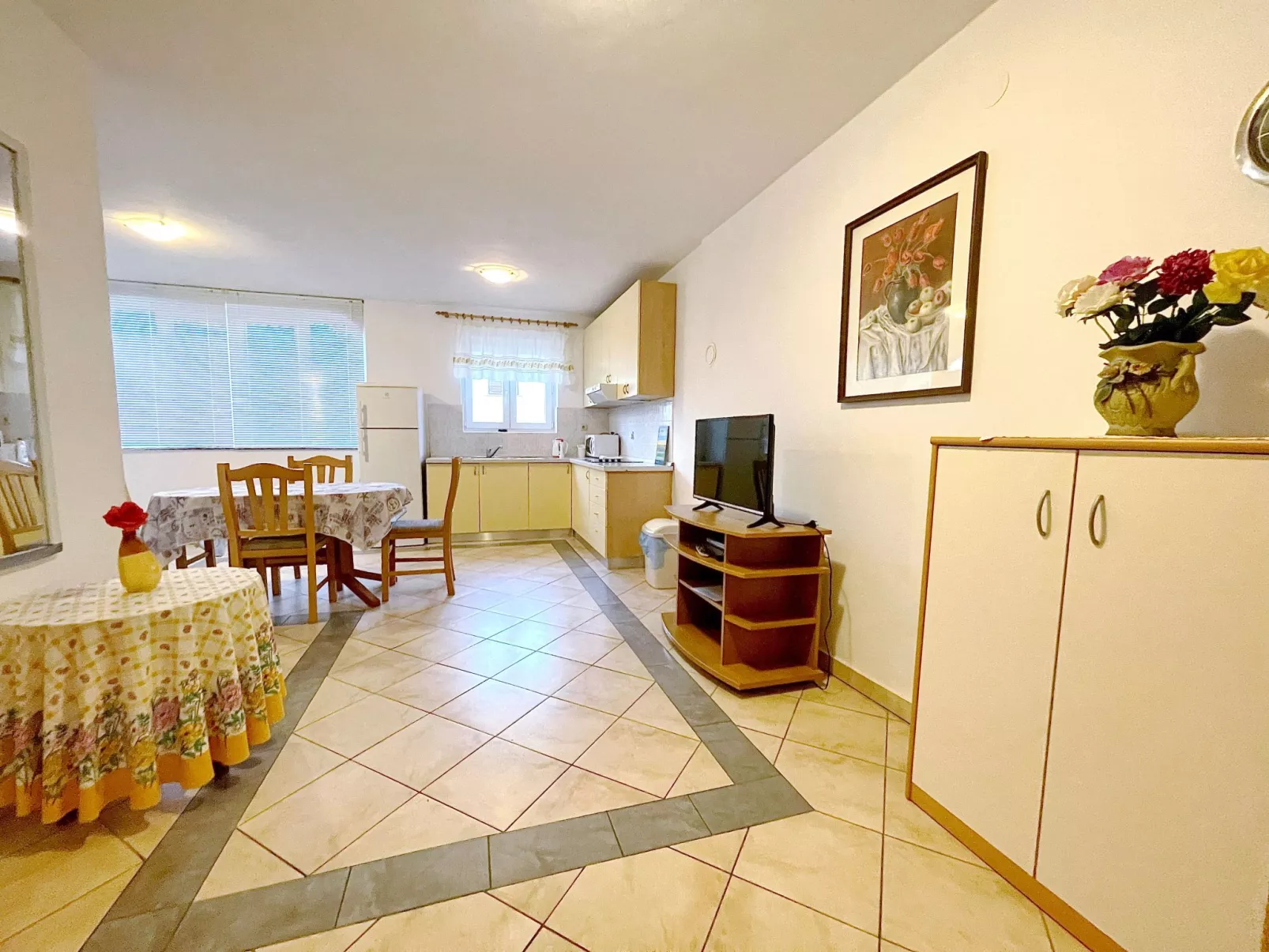 Appartement in Baška mit Eigener Terrasse-Drinnen